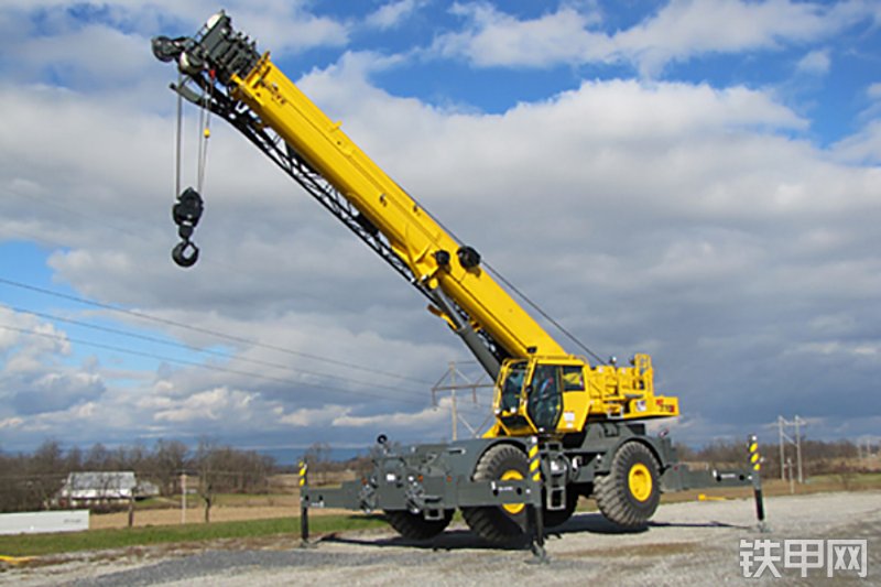 马尼托瓦克RT770E起重机整机外观