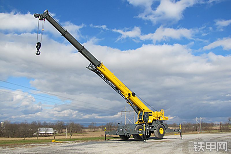 马尼托瓦克RT770E起重机整机外观