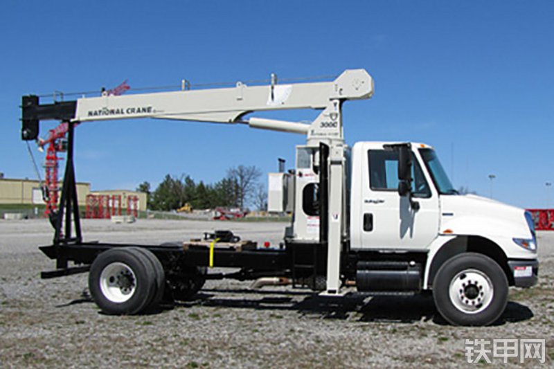 马尼托瓦克300C起重机整机外观