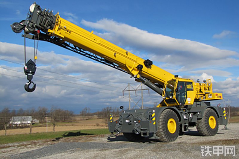 马尼托瓦克RT770E起重机整机外观