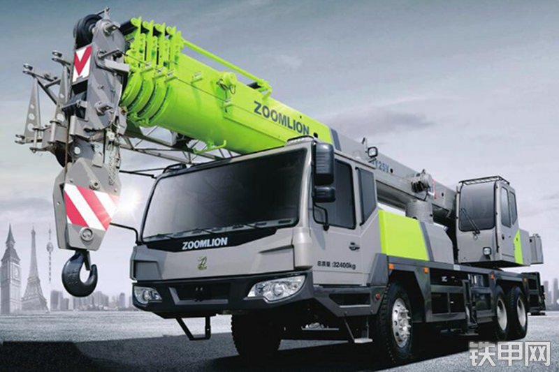 中联重科QY25V541汽车起重机