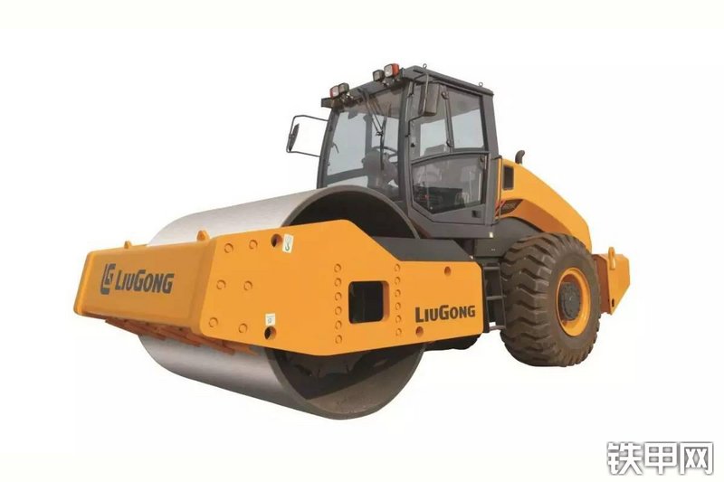 柳工CLG6620E（单驱）压路机整机外观