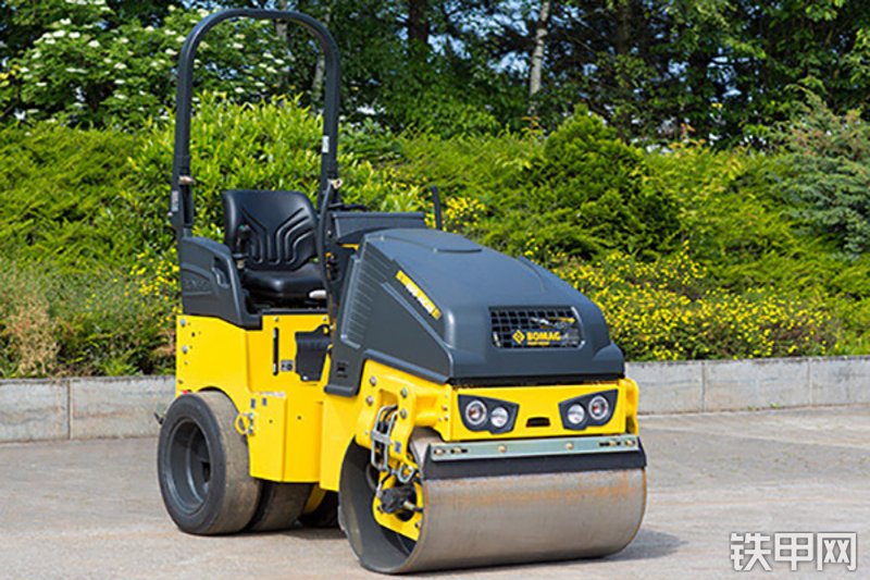 宝马格BW100ACM5单钢轮压路机