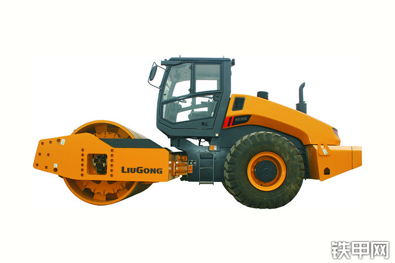 柳工CLG6630E单钢轮压路机