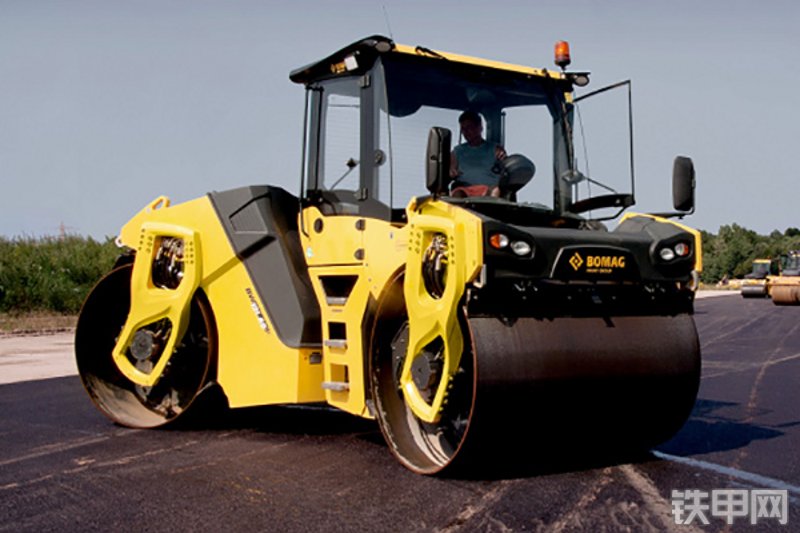 宝马格BW191ADO-5压路机整机外观