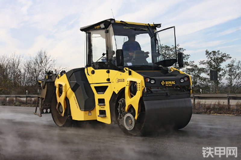 宝马格BW161AD-5AM压路机整机外观