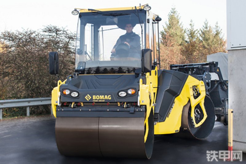 宝马格BW154AD5双钢轮压路机