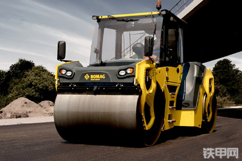 宝马格bw191ado5双钢轮压路机