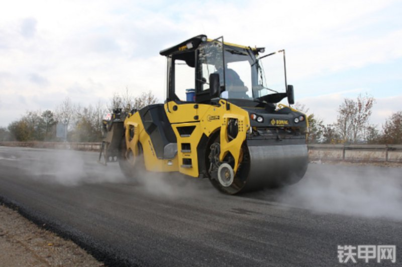 宝马格BW161AD-5AM压路机整机外观