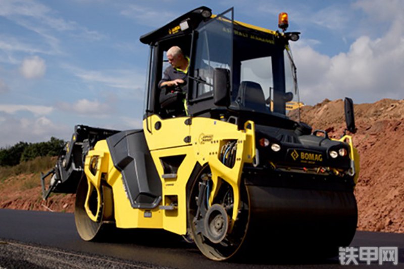 宝马格BW151AD5双钢轮压路机