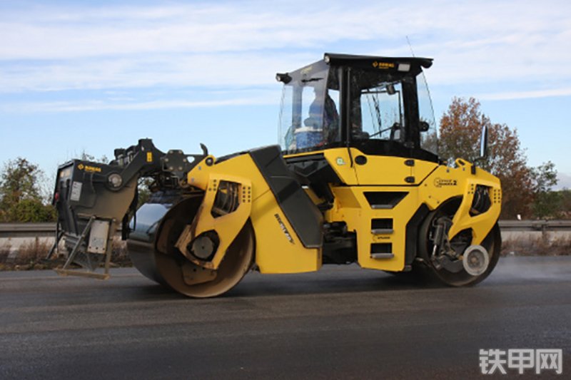 宝马格BW161AD-5AM压路机整机外观