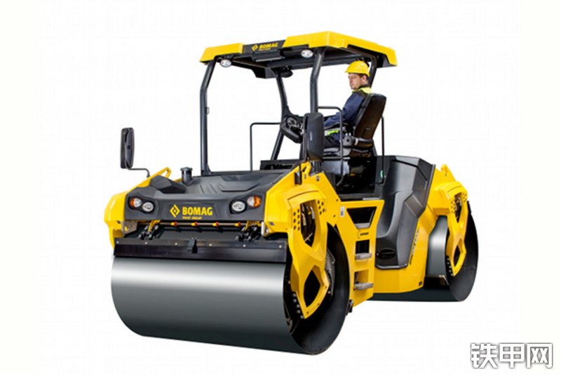 宝马格bw190ad5双钢轮压路机