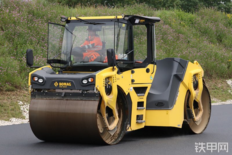 宝马格BW206ADO-5压路机整机外观