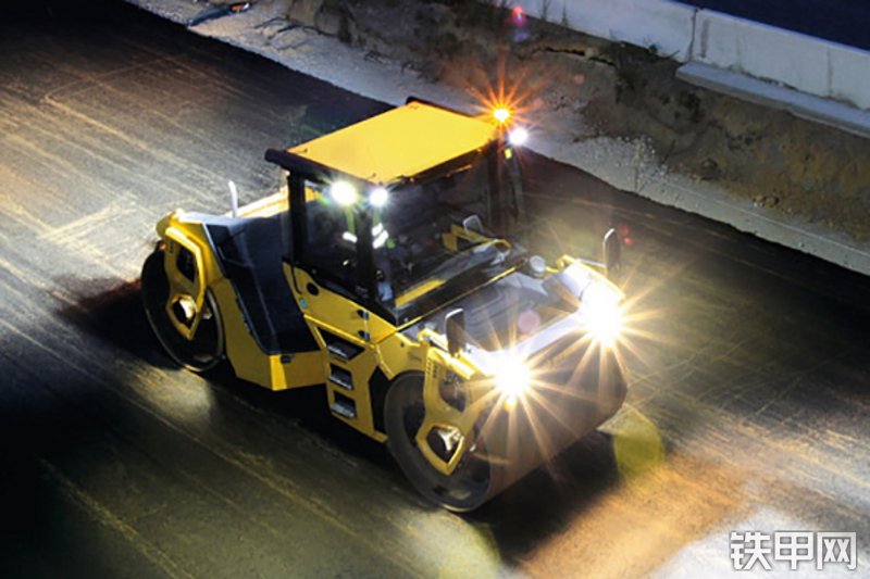 宝马格BW206ADO-5压路机整机外观