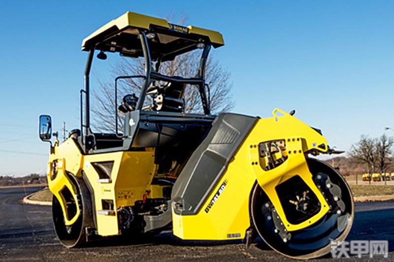 宝马格bw151ad50双钢轮压路机