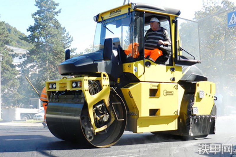 宝马格bw154acp4am单钢轮压路机