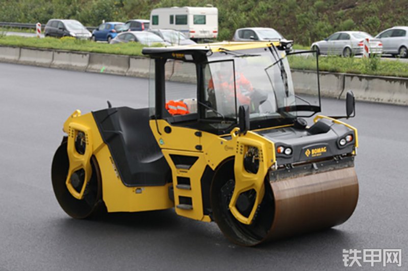 宝马格BW206AD-5压路机整机外观