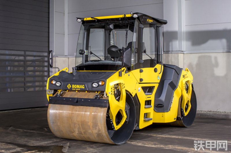 宝马格BW161AD-50压路机整机外观