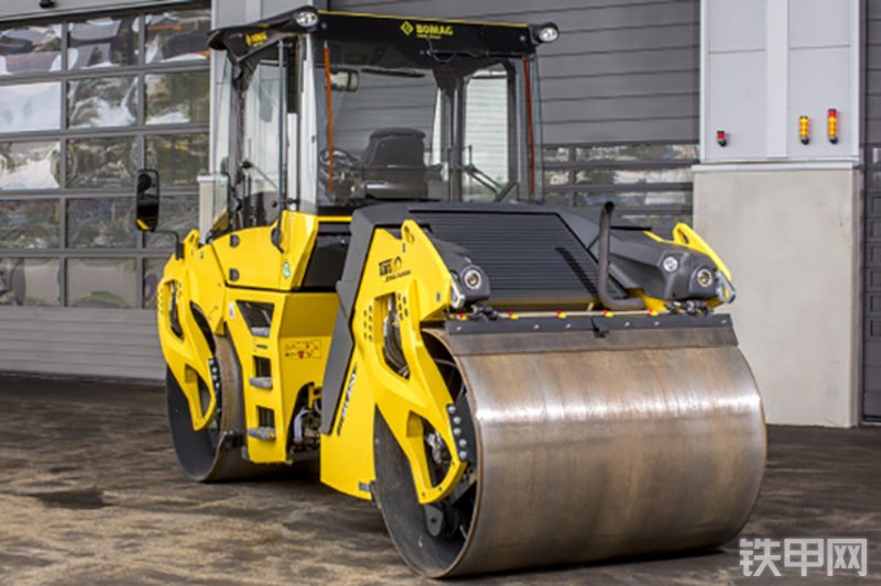 宝马格BW202AD-50压路机整机外观