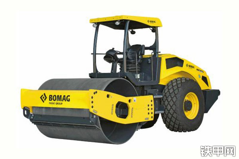 宝马格bw212d5单钢轮压路机