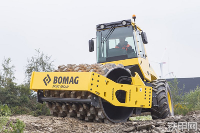 宝马格BW219PD-4i压路机整机外观