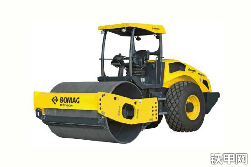 宝马格bw213dh5单钢轮压路机