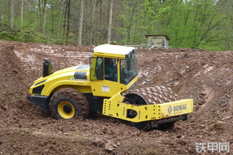 宝马格BW219PDH-4i压路机整机外观