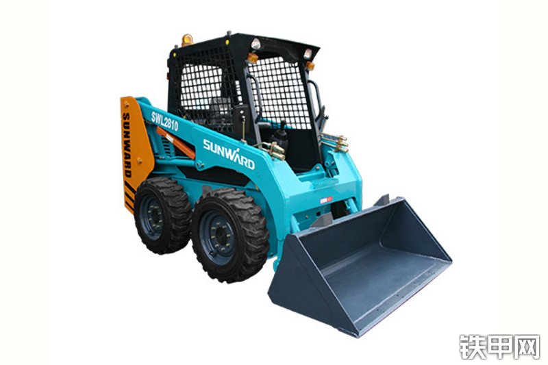 山河智能swl2811轮式滑移装载机