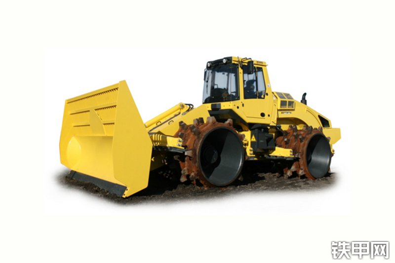 宝马格BC463RB-3压路机整机外观