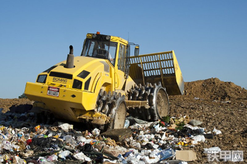 宝马格BC463RB-3压路机整机外观