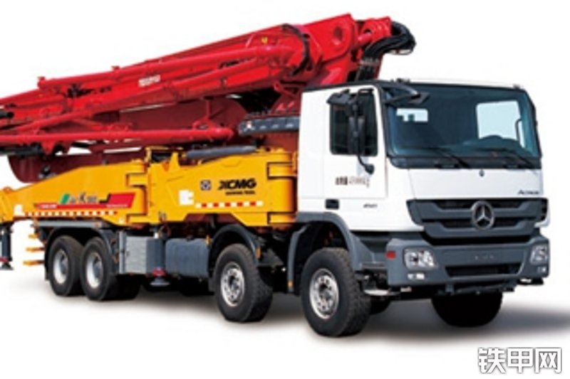 徐工HB60K泵车整机外观