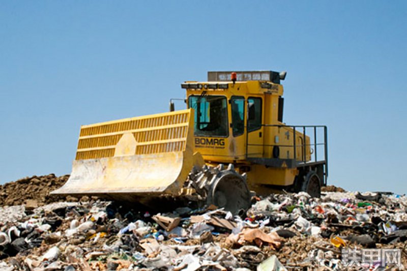 宝马格BC672RB-2压路机整机外观