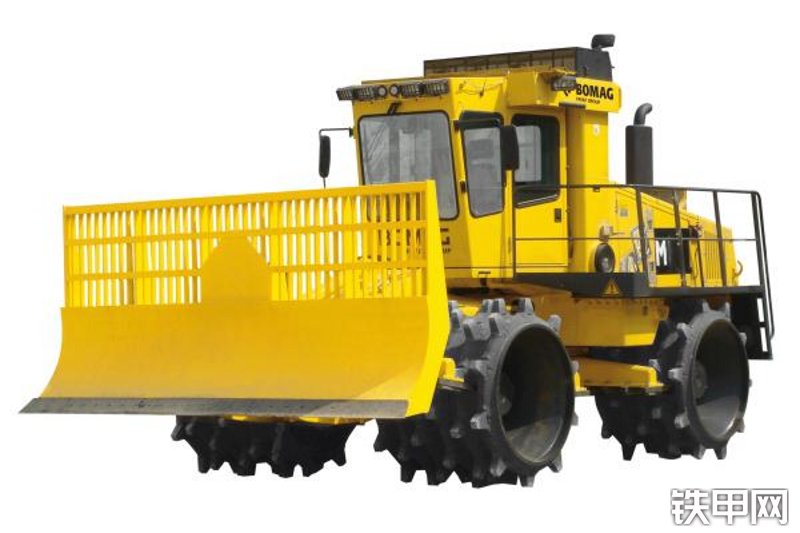 宝马格bc772rb2垃圾压实机