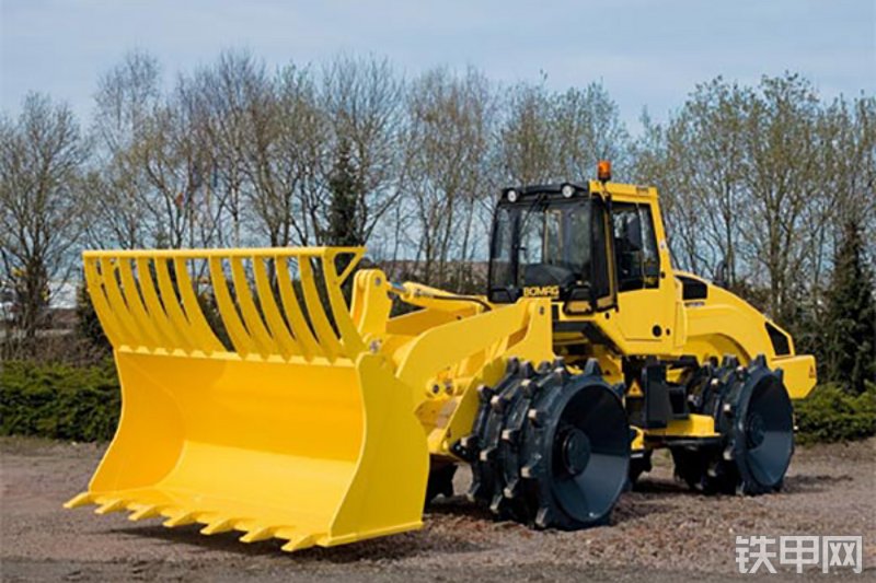 宝马格bc472rs垃圾压实机