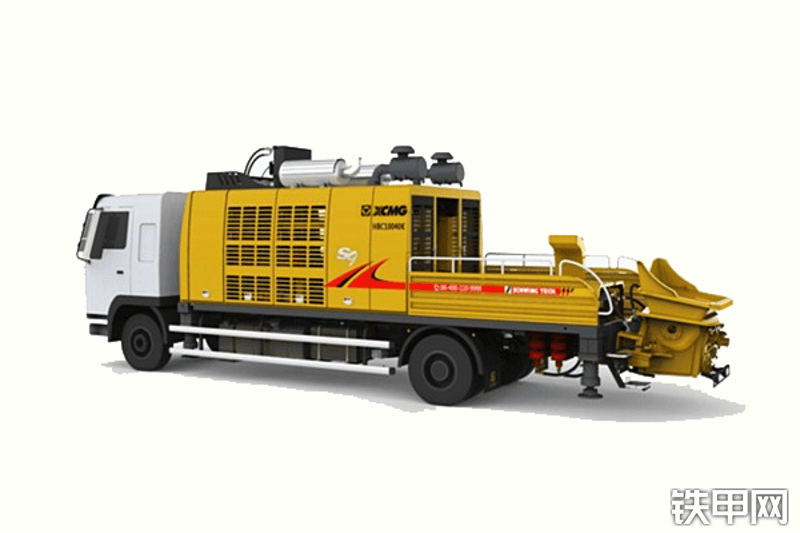 徐工HBC10040K车载泵整机外观