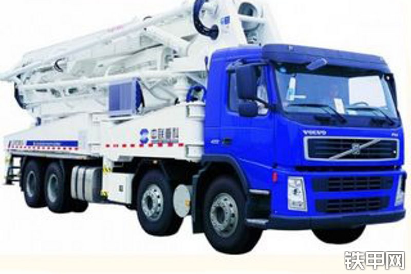 中联重科ZLJ5335THB47X-5RZ泵车整机外观