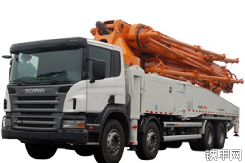 中联重科ZLJ5419THB 52X-6RZ泵车整机外观