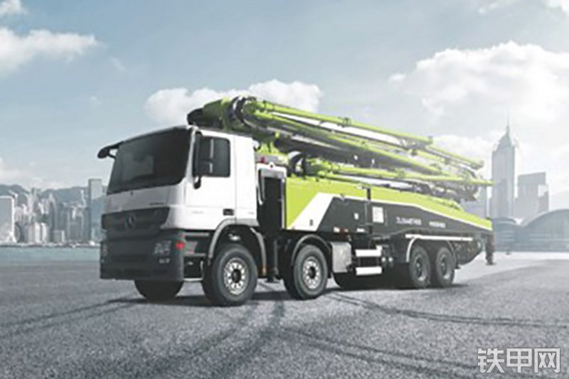 中联重科60x7rz泵车