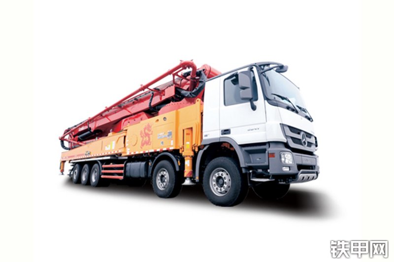 三一重工SY5540THB 660C-9泵车整机外观