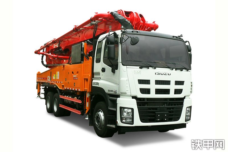 三一重工sym5337thbdw490c8s泵车