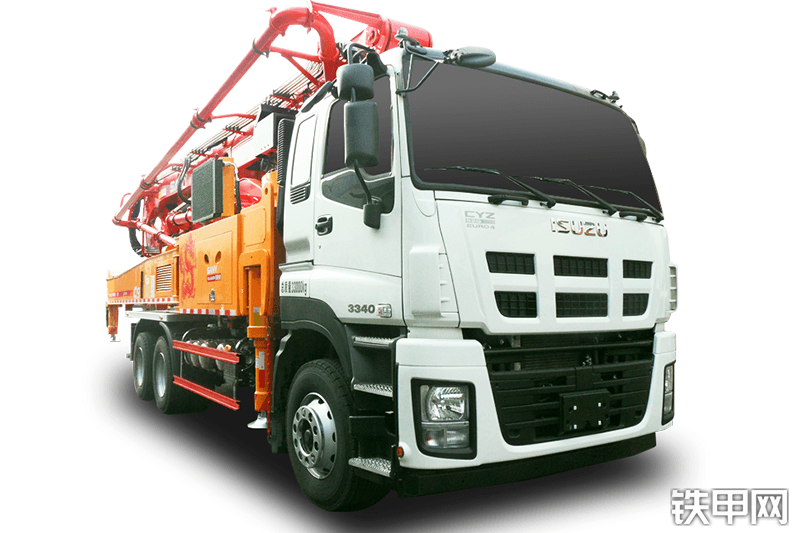 三一重工sym5337thbdw490c9泵车