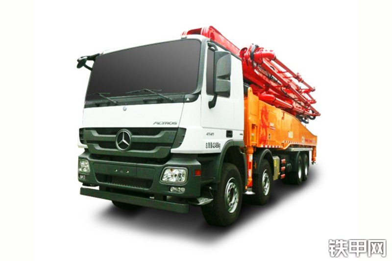 三一重工SY5423THB 530C-8A泵车整机外观