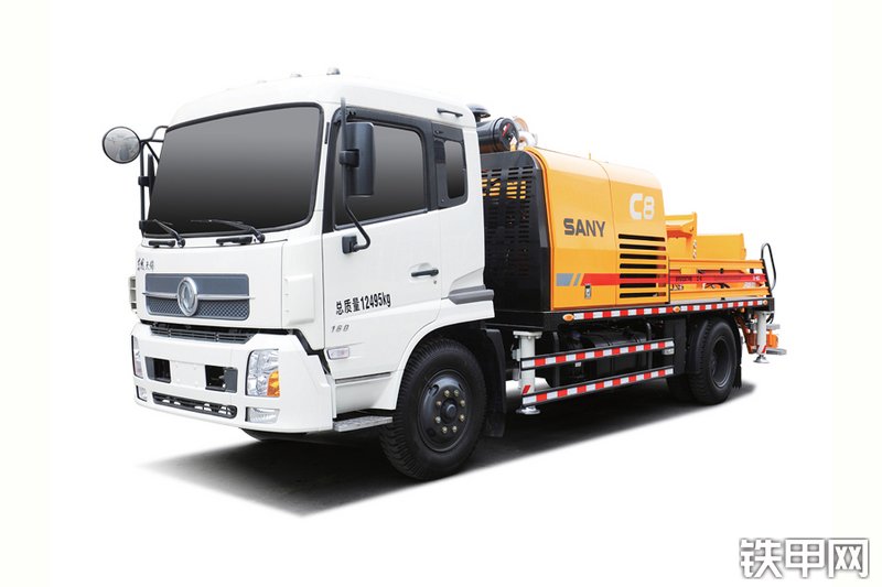 三一重工sy5128thb10020c8s混凝土车载泵