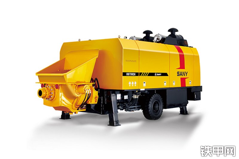 三一重工HBT9035CH-5M拖泵整机外观