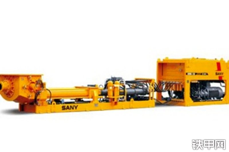 三一重工HBMD-35/23-160S拖泵整机外观