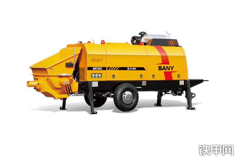 三一重工HBT6016C-5S拖泵整机外观