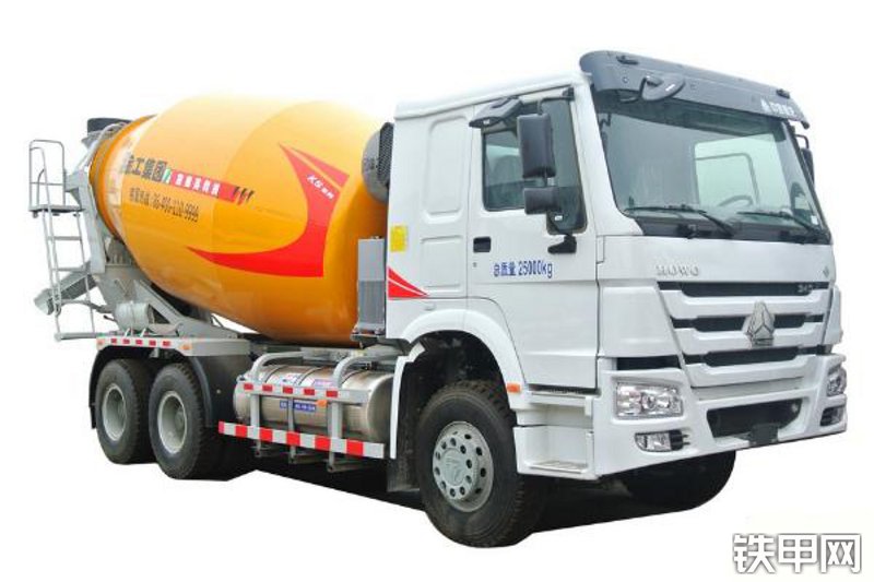 徐工xsl3307搅拌运输车