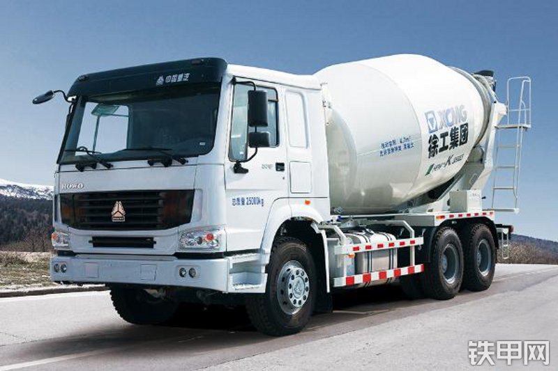 徐工xsc3311zqdp搅拌运输车