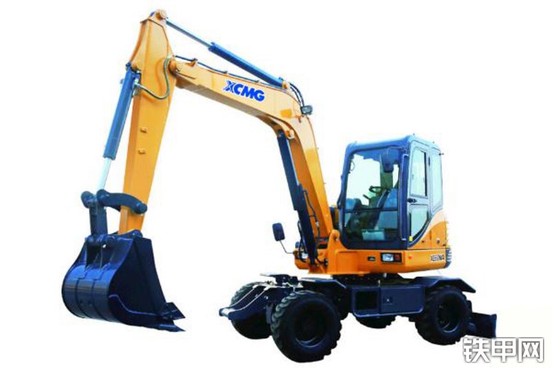 徐工xe60wa轮式挖掘机