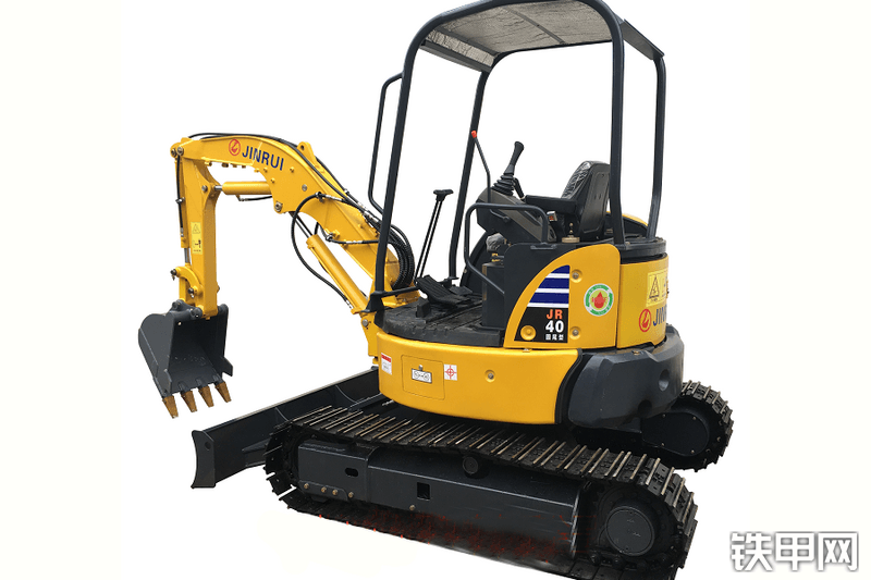 锦锐jr40履带式挖掘机